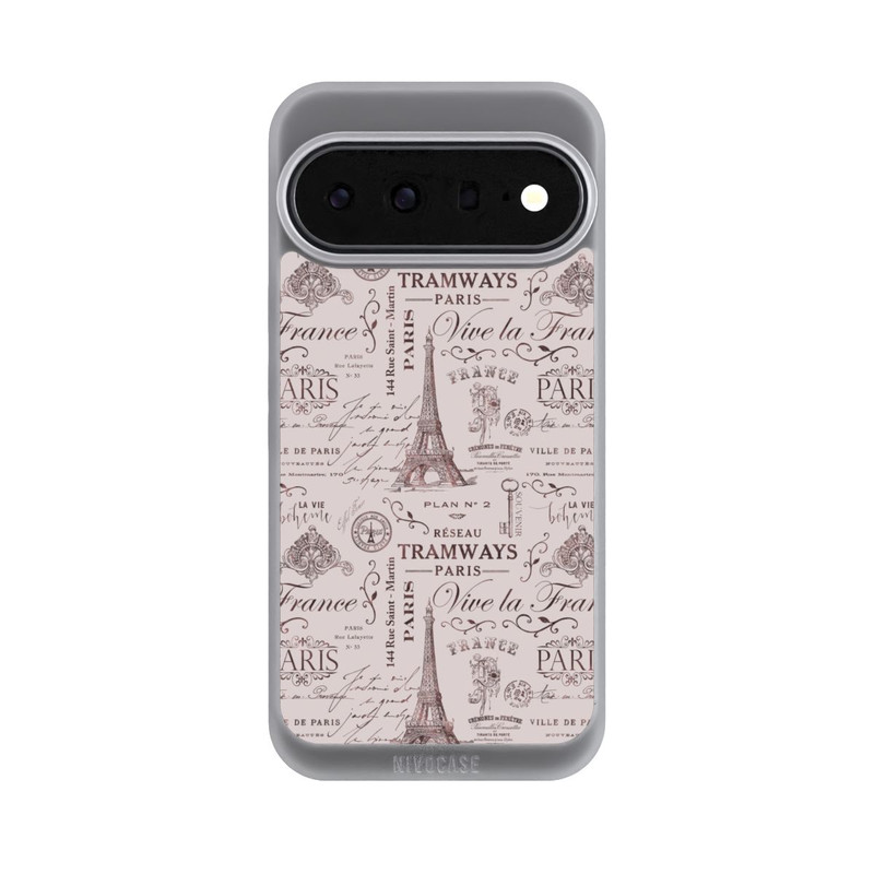 Pixel 11 Pro XL NIVOpure Paris Vintage Postcard
