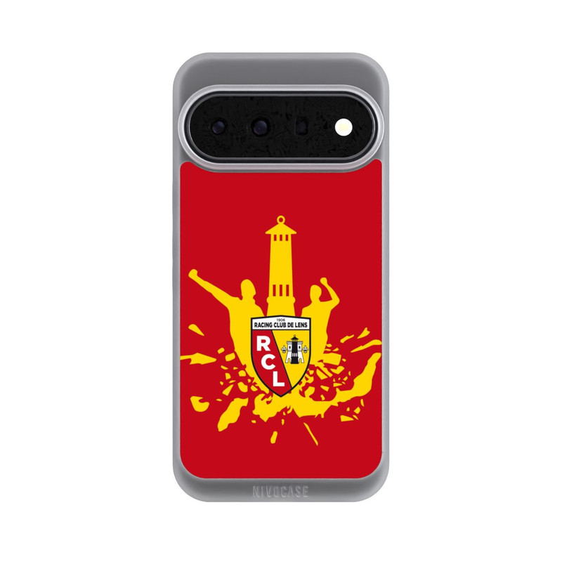 Pixel 11 Pro XL NIVOpure RC Lens Turm Gelb auf Rot