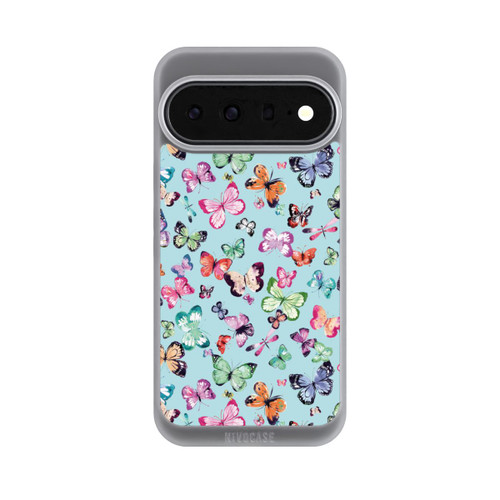 Google Pixel 11 Pro XL NIVOpure Schmetterlinge rosa orange blau