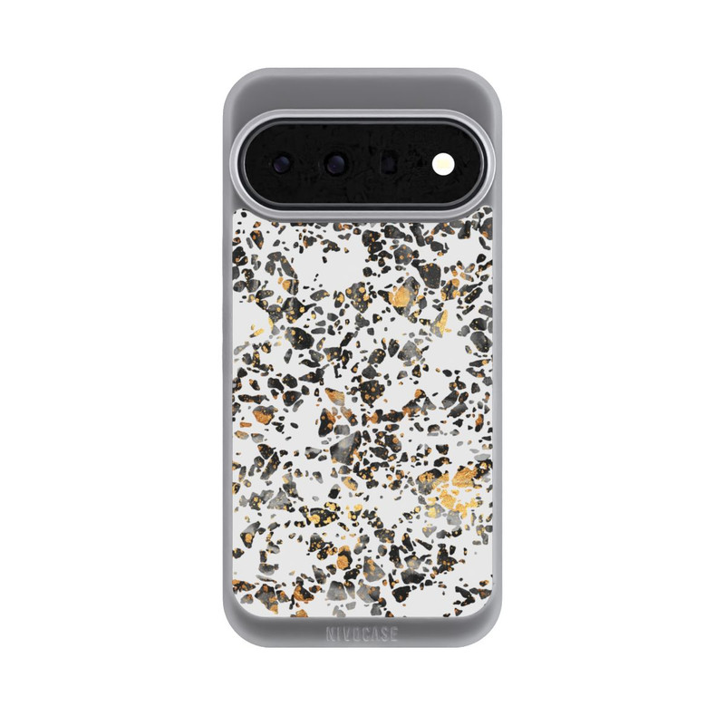 Pixel 11 Pro XL NIVOpure Gold Speckled Terrazzo