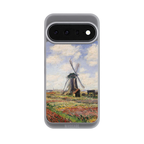 Google Pixel 11 Pro XL NIVOpure Tulip Fields with the Rijnsburg Windmil by Claude Monet