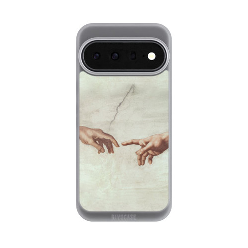 Google Pixel 11 Pro XL NIVOpure La Création d'Adam - Michel-Ange
