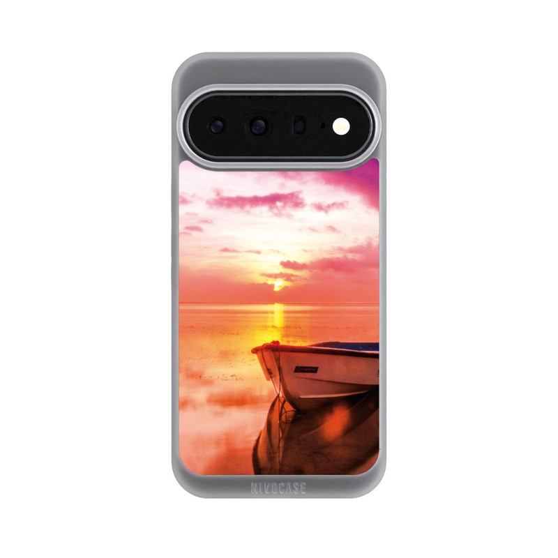 Pixel 11 Pro XL NIVOpure Beach Dawn Boat