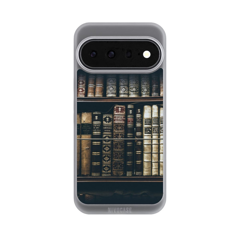 Pixel 11 Pro XL NIVOpure Book Stack Dark