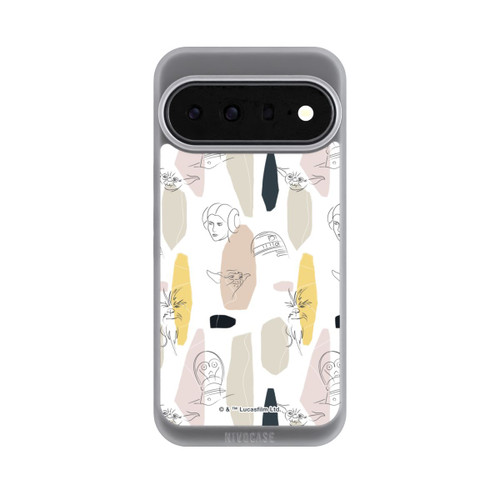 Google Pixel 11 Pro XL NIVOpure Helle Seite Line Art