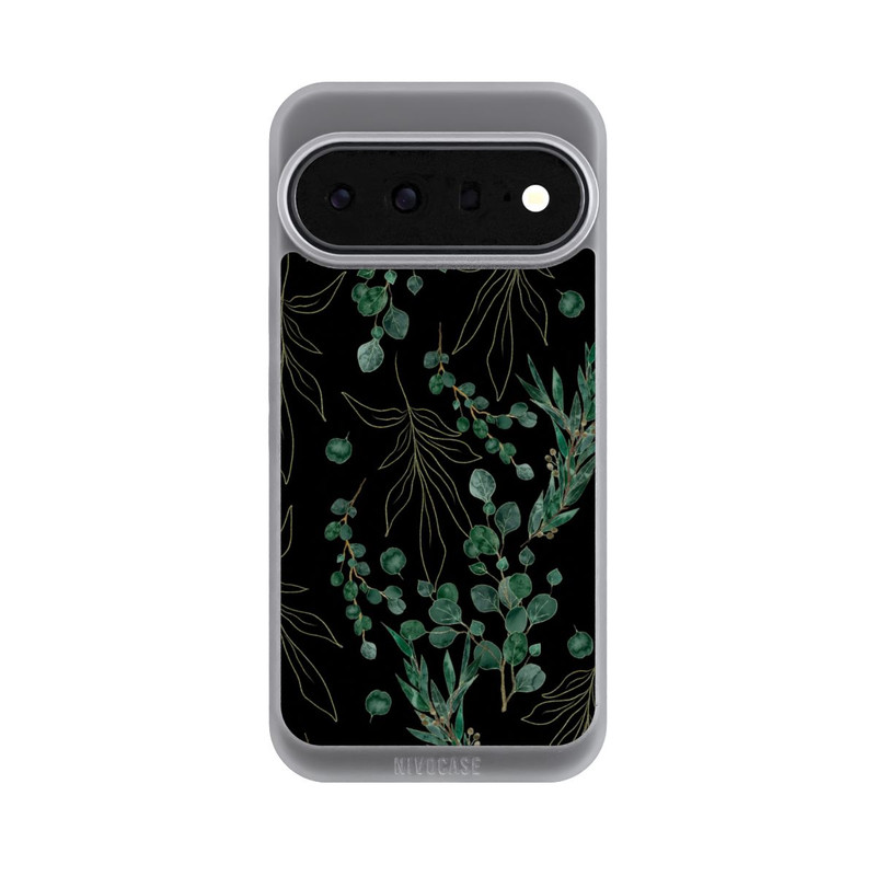 Pixel 11 Pro XL NIVOpure Eukalyptusblätter schwarz