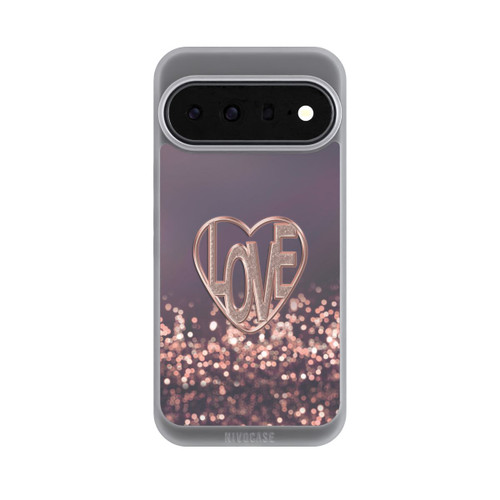 Google Pixel 11 Pro XL NIVOpure LOVE Glitzerrosa