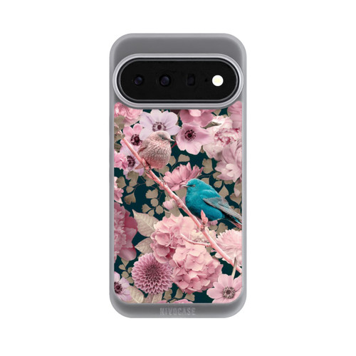 Google Pixel 11 Pro XL NIVOpure Spatzen im rosa Blumenmuster