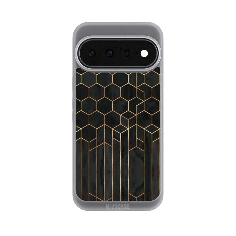 Pixel 11 Pro XL NIVOpure Schwarze Sechsecke