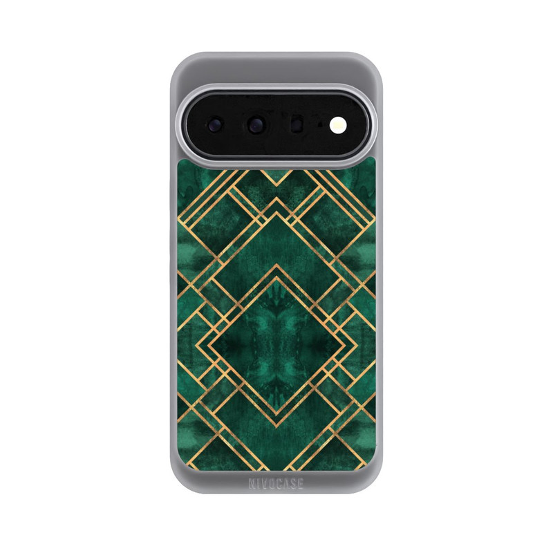 Pixel 11 Pro XL NIVOpure Grüne Blöcke