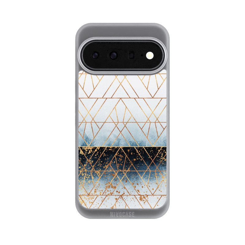Pixel 11 Pro XL NIVOpure Winter Blue Geo