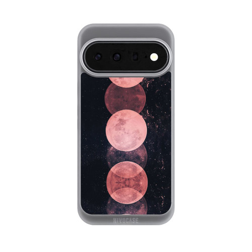 Google Pixel 11 Pro XL NIVOpure Rosa Mondphasen