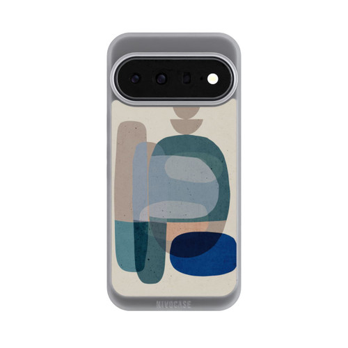 Google Pixel 11 Pro XL NIVOpure Pierres n° 3 Bleu