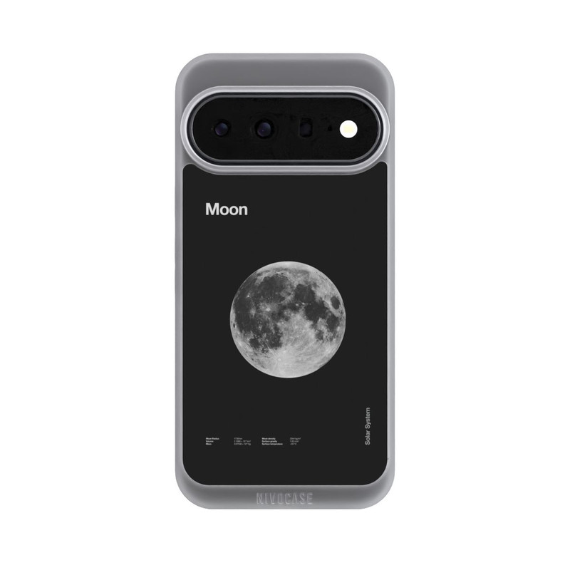 Pixel 11 Pro XL NIVOpure Solar System Mond