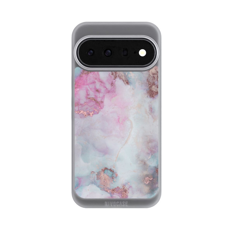 Pixel 11 Pro XL NIVOpure Alcohol Ink Marble Blue