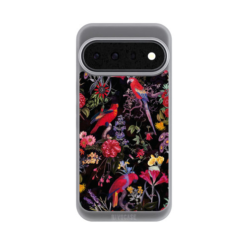 Google Pixel 11 Pro XL NIVOpure Dark Flowers and Parrots
