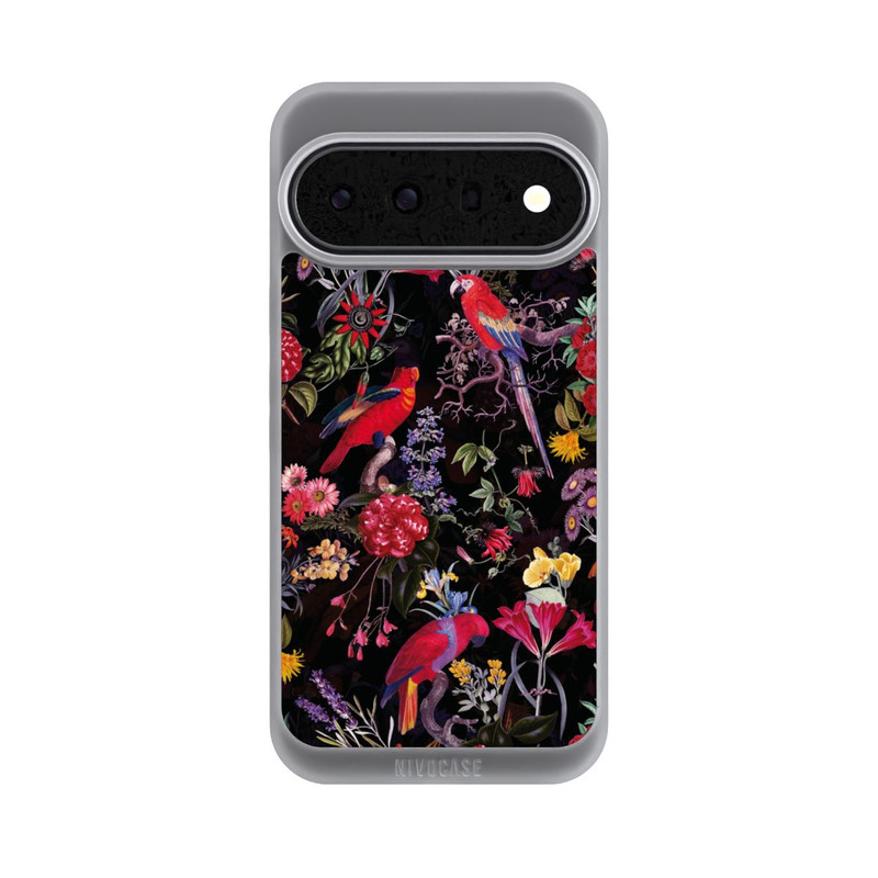 Pixel 11 Pro XL NIVOpure Dark Flowers and Parrots