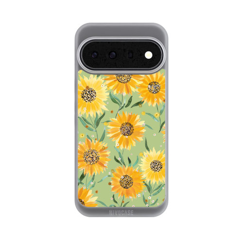 Google Pixel 11 Pro XL NIVOpure Sonnenblumen grün