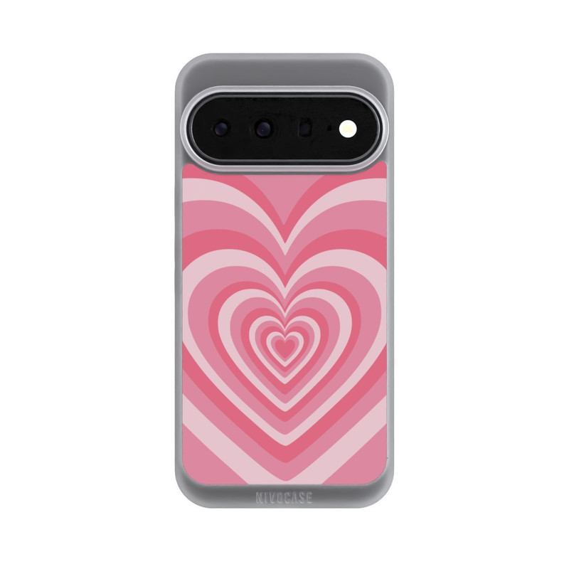 Pixel 11 Pro XL NIVOpure Beating Comic Heart Rose