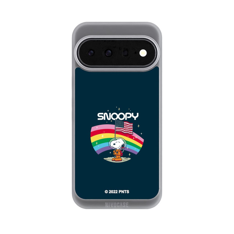 Pixel 11 Pro XL NIVOpure Snoopy Weltraumreisender Regenbogen