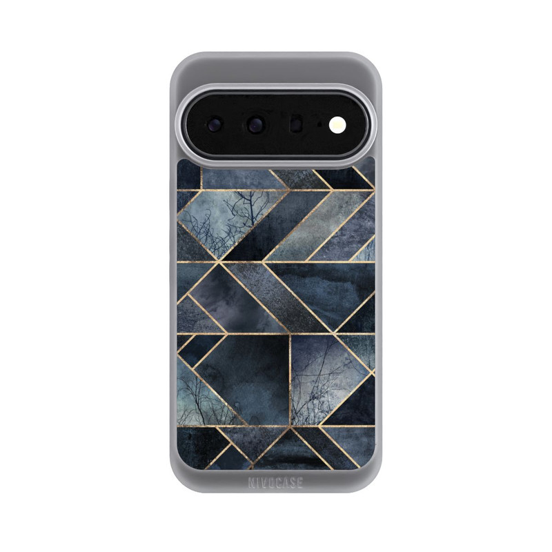 Pixel 11 Pro XL NIVOpure Abstraktes Natur-Dunkelblau