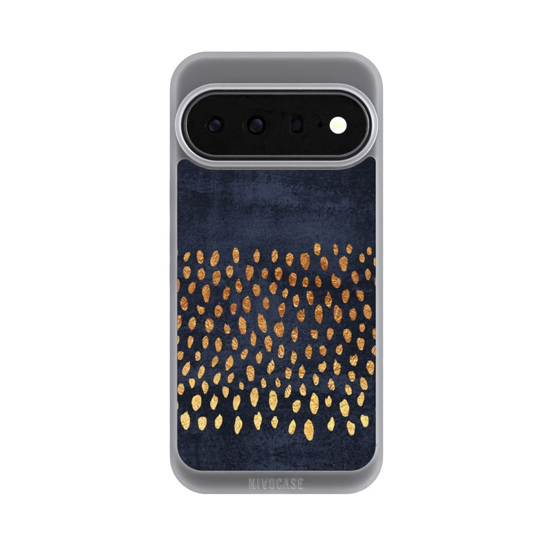 Pixel 11 Pro XL NIVOpure Muster Gold und Marine