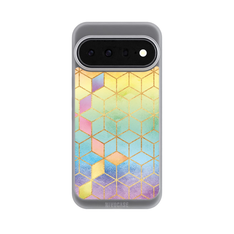 Pixel 11 Pro XL NIVOpure Regenbogenwürfel