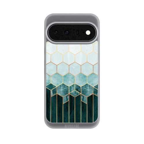 Google Pixel 11 Pro XL NIVOpure Blaugrüne Sechsecke