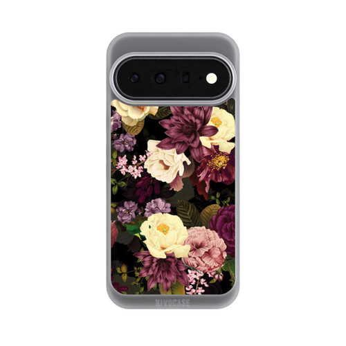 Google Pixel 11 Pro XL NIVOpure Dark Flower Bees