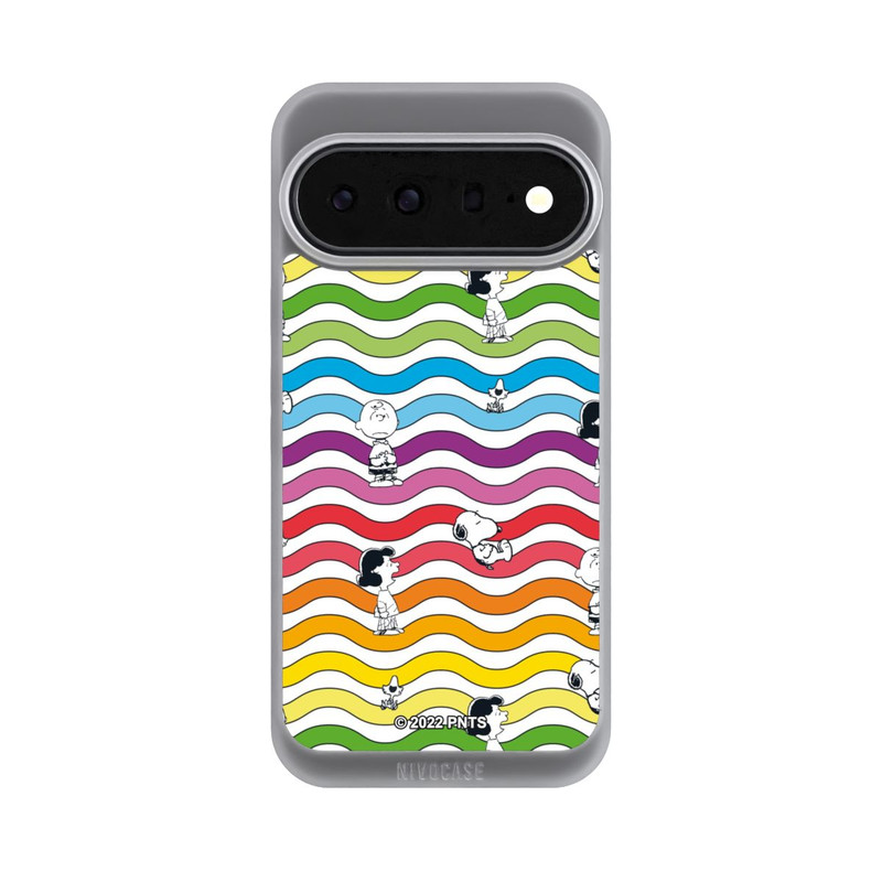 Pixel 11 Pro XL NIVOpure Snoopy Pattern Rainbow