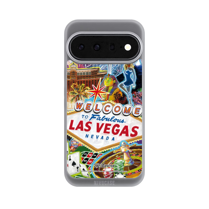 Pixel 11 Pro XL NIVOpure Las Vegas Art By P.D. Moreno