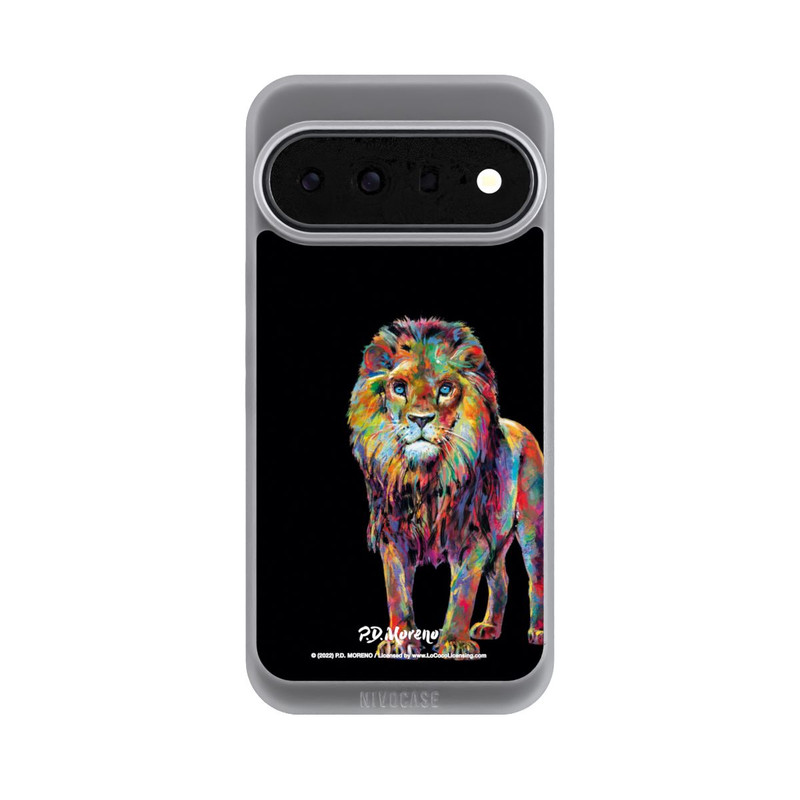 Pixel 11 Pro XL NIVOpure Löwe Bunte Kunst von P.D. Moreno