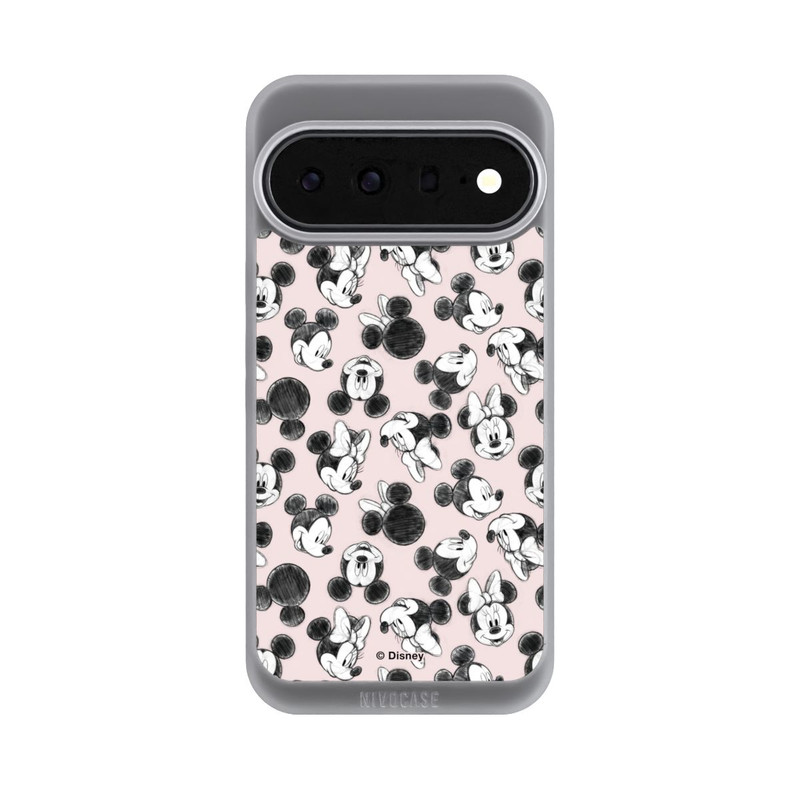 Pixel 11 Pro XL NIVOpure Minnie & Mickey Viele Gesichter Pink