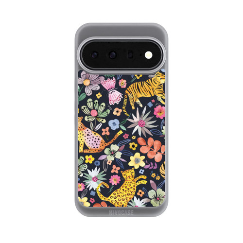 Google Pixel 11 Pro XL NIVOpure Tigres &amp; Fleurs du Printemps