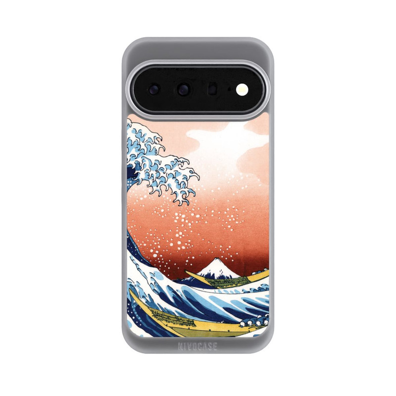 Pixel 11 Pro XL NIVOpure La Grande Vague de Kanagawa Rouge