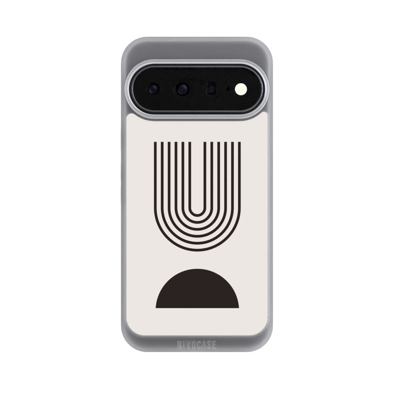 Pixel 11 Pro XL NIVOpure Modern Art Black Lines