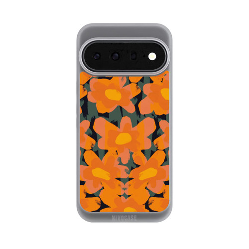 Google Pixel 11 Pro XL NIVOpure Prairie Fleurie Orange