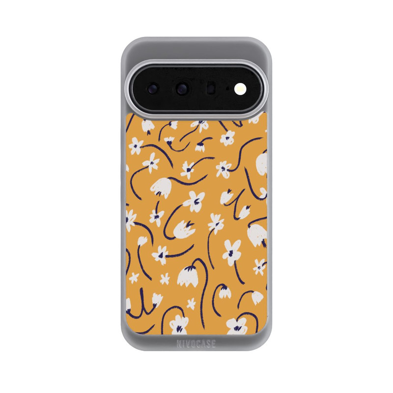 Pixel 11 Pro XL NIVOpure Kleine Blumen Muster Gelb