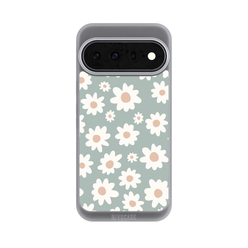 Pixel 11 Pro XL NIVOpure Gänseblümchen Muster grün