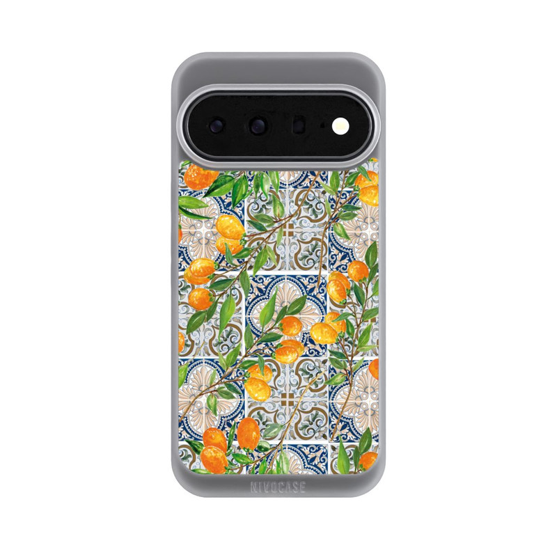 Pixel 11 Pro XL NIVOpure Oranges Grecques Pattern