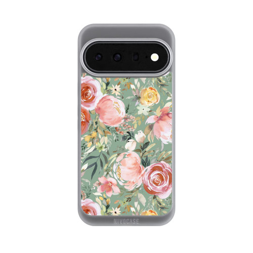 Google Pixel 11 Pro XL NIVOpure Pastellfarbener Pfingstrosenstrauß