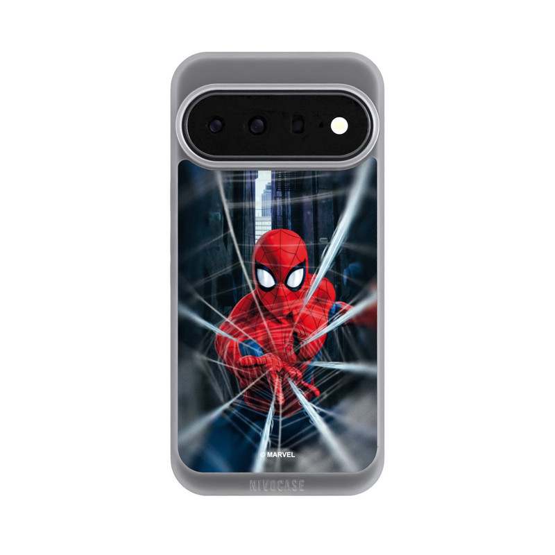 Pixel 11 Pro XL NIVOpure Spider-Man Webs In Action