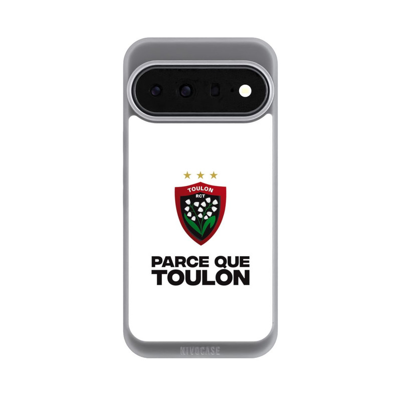 Pixel 11 Pro XL NIVOpure RC Toulonnais Weiß