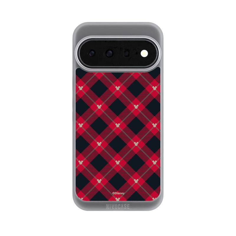 Pixel 11 Pro XL NIVOpure Mickey Weihnachtsmuster Rot