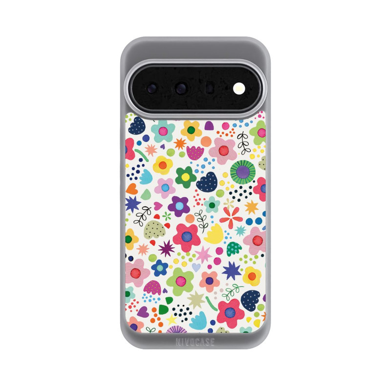 Pixel 11 Pro XL NIVOpure Psychedelic Flowers Colorful