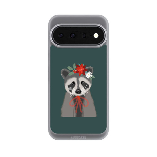 Google Pixel 11 Pro XL NIVOpure weihnachtlicher Waschbär