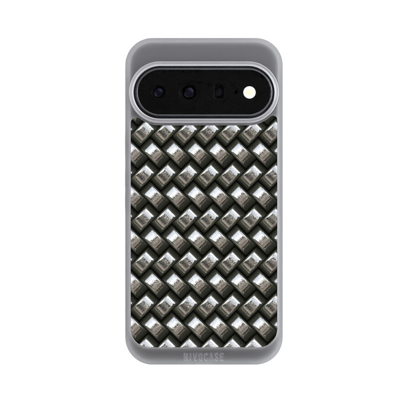 Pixel 11 Pro XL NIVOpure Glamour Silver Metal