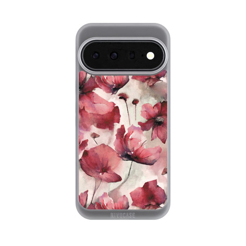 Google Pixel 11 Pro XL NIVOpure Wilde Mohnblumen Aquarell mit KI