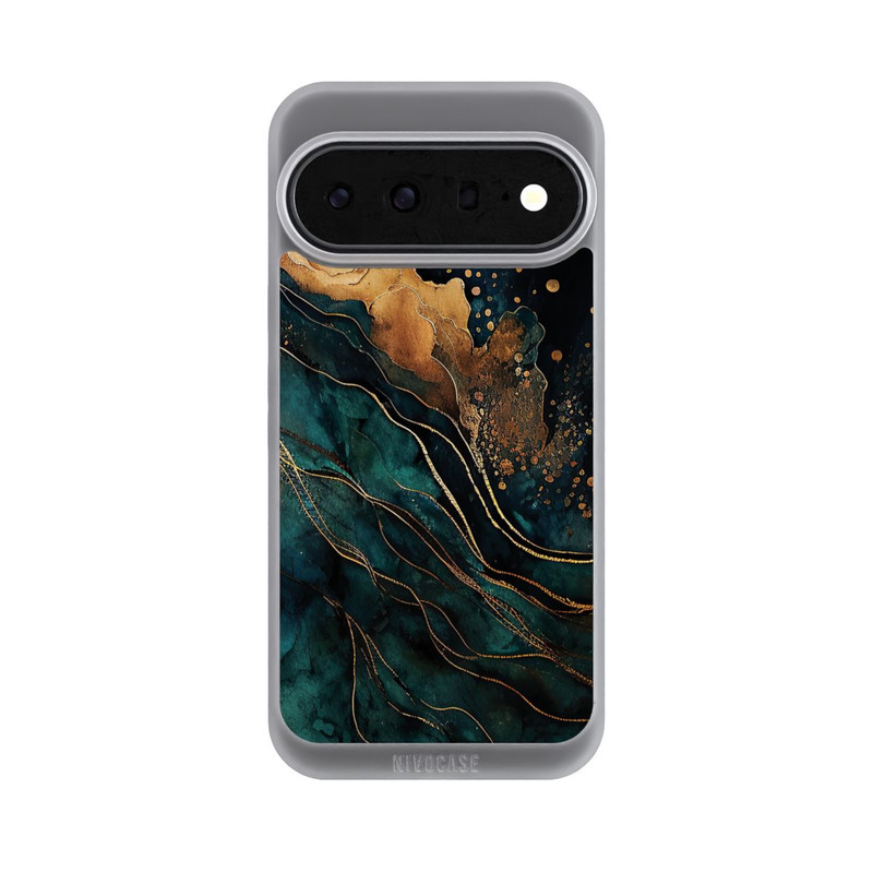 Pixel 11 Pro XL NIVOpure Gold and Green