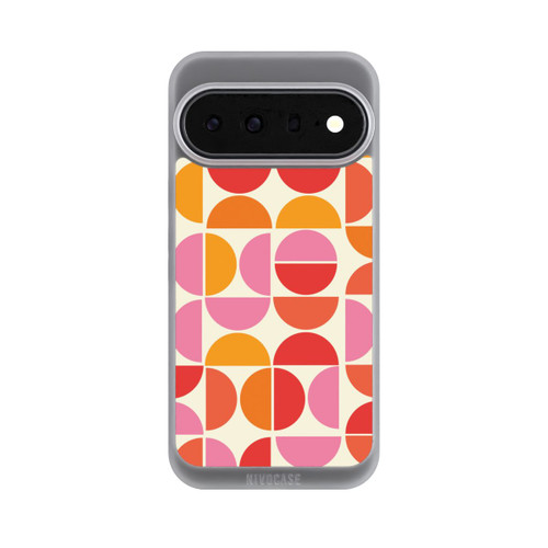 Google Pixel 11 Pro XL NIVOpure Retro Trend Pattern Orange